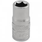 DRAPER 1/4\" Square Drive Imperial Socket (9/32\")