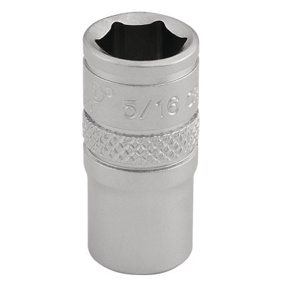 DRAPER 1/4\" Square Drive Imperial Socket (5/16\")