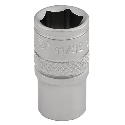 DRAPER 1/4\" Square Drive Imperial Socket (11/32\")