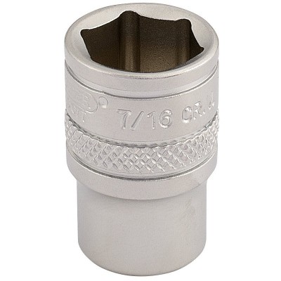 DRAPER 1/4\" Square Drive Imperial Socket (7/16\")