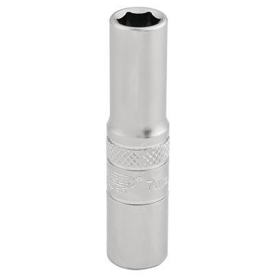 DRAPER 1/4\" Square Drive 6 Point Deep Socket (7mm)