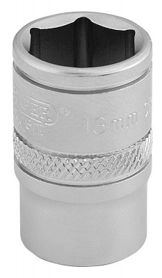 DRAPER 3/8\" Square Drive 6 Point Metric Socket (13mm)