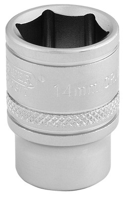 DRAPER 3/8\" Square Drive 6 Point Metric Socket (14mm)