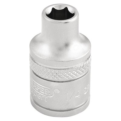 DRAPER 3/8\" Square Drive 6 Point Imperial Socket (1/4\")