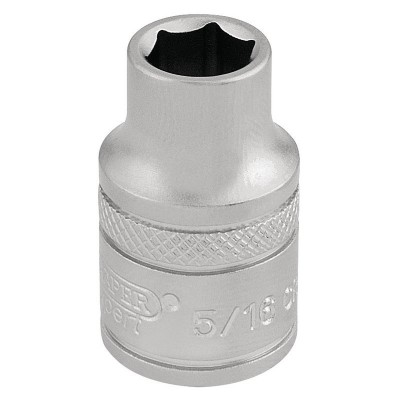 DRAPER 3/8\" Square Drive 6 Point Imperial Socket (5/16\")