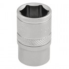 DRAPER 3/8\" Square Drive 6 Point Imperial Socket (1/2\")