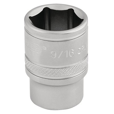 DRAPER 3/8\" Square Drive 6 Point Imperial Socket (9/16\")