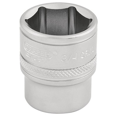 DRAPER 3/8\" Square Drive 6 Point Imperial Socket (3/4\")