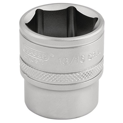 DRAPER 3/8\" Square Drive 6 Point Imperial Socket (13/16\")