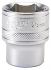 DRAPER 1/2\" Square Drive 6 Point Metric Socket (23mm)