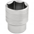 DRAPER 1/2\" Square Drive 6 Point Metric Socket (27mm)