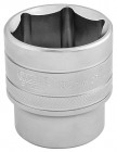 DRAPER 1/2\" Square Drive 6 Point Metric Socket (32mm)