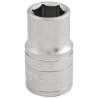 DRAPER 1/2\" Square Drive 6 Point Imperial Socket (1/2\")