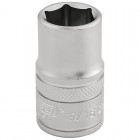 DRAPER 1/2\" Square Drive 6 Point Imperial Socket (9/16\")