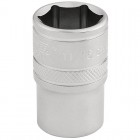 DRAPER 1/2\" Square Drive 6 Point Imperial Socket (11/16\")