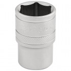 DRAPER 1/2\" Square Drive 6 Point Imperial Socket (3/4\")