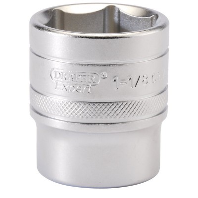 DRAPER 1/2\" Square Drive 6 Point Imperial Socket (1.1/8\")