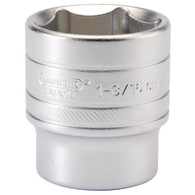 DRAPER 1/2\" Square Drive 6 Point Imperial Socket (1.3/16\")