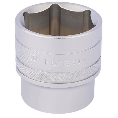 DRAPER 1/2\" Square Drive 6 Point Imperial Socket (1.5/16\")