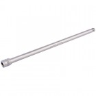 DRAPER 3/8\" Square Drive Satin Chrome Wobble Extension Bar (300mm)