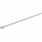 DRAPER 3/8\" Square Drive Satin Chrome Wobble Extension Bar (450mm)