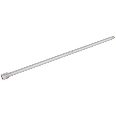 DRAPER 3/8\" Square Drive Satin Chrome Wobble Extension Bar (450mm)