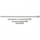 DRAPER 1/4\" Square Drive Extension Bar Set (4 Piece)