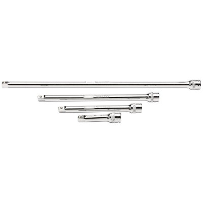 DRAPER 1/4\" Square Drive Extension Bar Set (4 Piece)