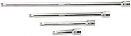 DRAPER 1/4\" Square Drive Satin Chrome Wobble Extension Bar Set (4 Piece)