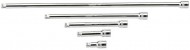 DRAPER 3/8\" Square Drive Satin Chrome Wobble Extension Bar Set (5 Piece)