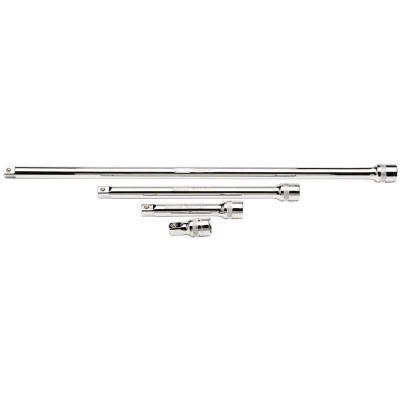 DRAPER 1/2\" Square Drive Extension Bar Set (4 Piece)