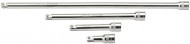 DRAPER 1/2\" Square Drive Satin Chrome Wobble Extension Bar Set (4 Piece)