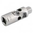 DRAPER 3/8\" Square Drive Satin Chrome Universal Joint