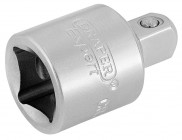 DRAPER 3/8\"(F) x 1/4\"(M) Socket Converter