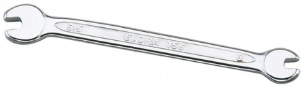 3MM X 3.5MM ELORA MIDGET DOUBLE OPEN ENDED SPANNER