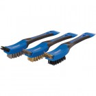 DRAPER Mini Wide Head Brush Set (3 Piece)