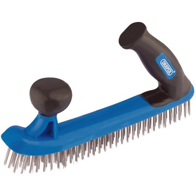 DRAPER Two Handle Wire Brush