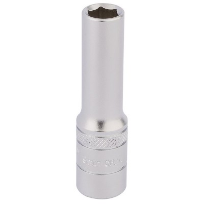 DRAPER 3/8\" Square Drive Hi-Torq® 6 Point Deep Socket (9mm)