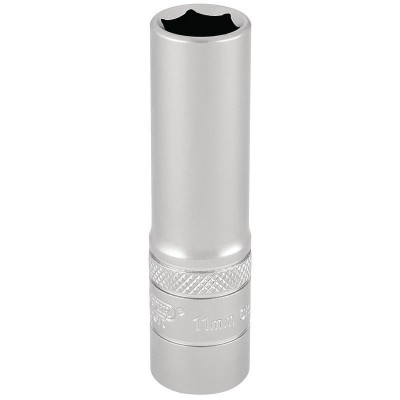 DRAPER 3/8\" Square Drive Hi-Torq® 6 Point Deep Socket (11mm)