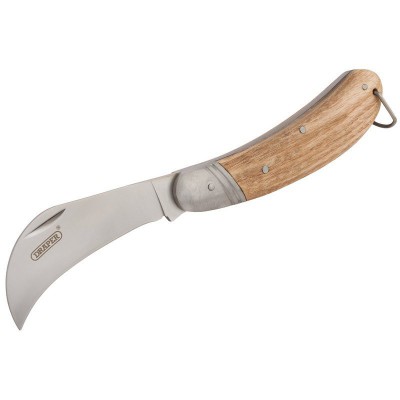 DRAPER Budding Knife with FSC Certified Oak Handle