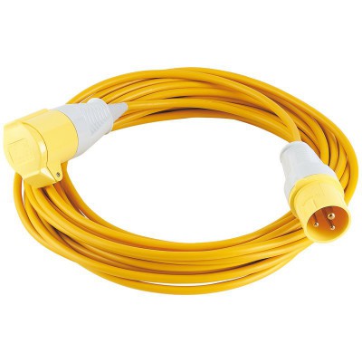 DRAPER 110V 14M x 1.5mm Extension Cable