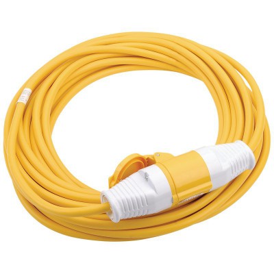 DRAPER 110V 14M x 2.5mm Extension Cable