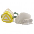 COMFORT DUST MASK & 5 FILTERS