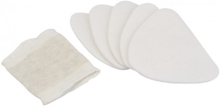 5 COMFORT DUST MASK FILTERS