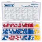 150 PIECE INSULATED TERMINAL ASSORTMENT