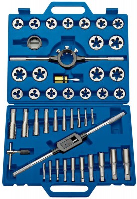 DRAPER 42 Piece Metric Tap and Die Set