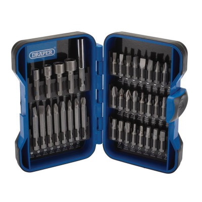 DRAPER 37 Piece Insert Bit Set