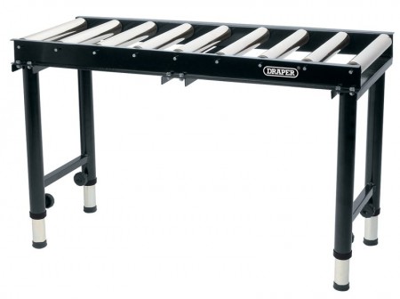 DRAPER 390mm Roller Table