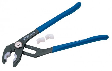 DRAPER EXPERT 245MM WATERPUMP PLIER WITH SOFT JAWS