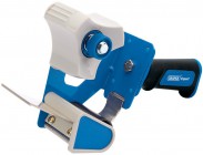 DRAPER Expert Soft Grip Hand-Held Packing (Security) Tape Dispenser - 50mm